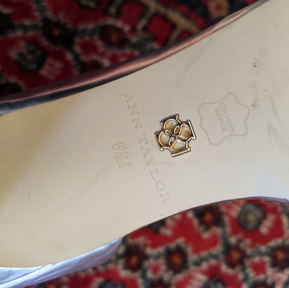 Ann Taylor mirror heels - Picture 3 of 3